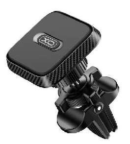 C123 air outlet square magnetic bracket Black