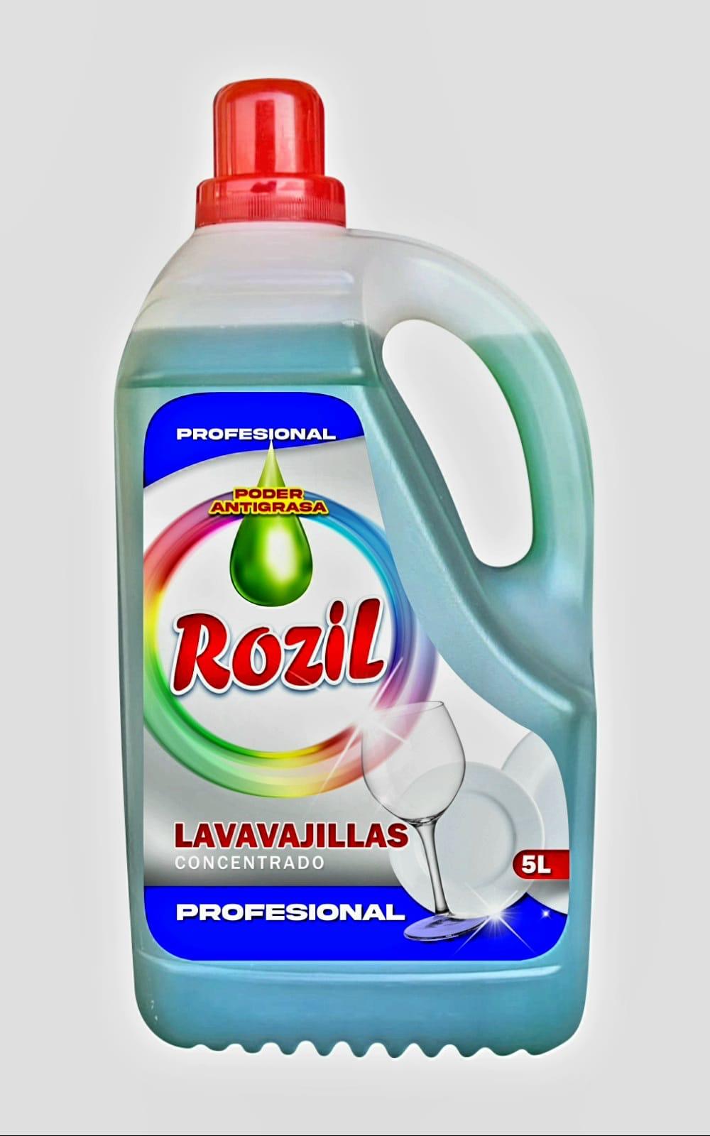 Rozil Lavavajillas 5L