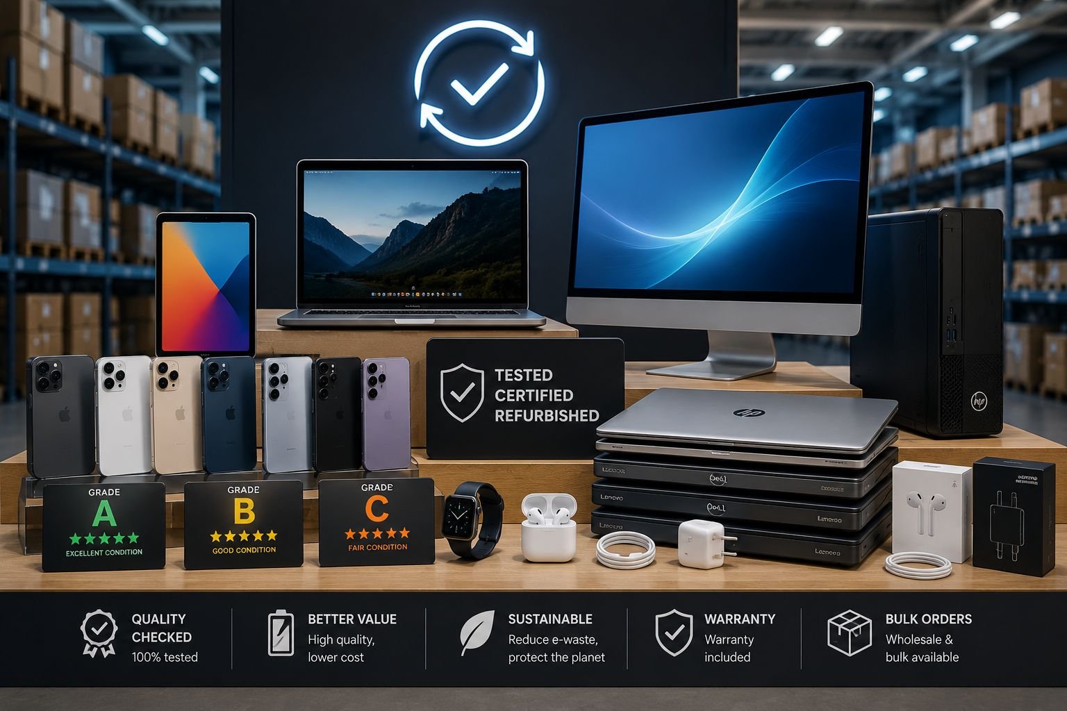 Refurbished & Graded Electronics
